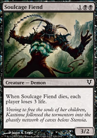 Soulcage Fiend - 