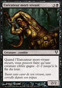 Excuteur mort-vivant - 