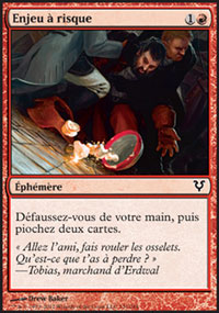 Enjeu  risque - 