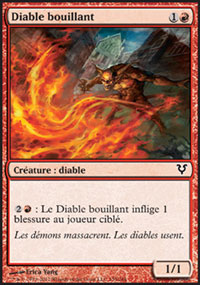 Diable bouillant - 