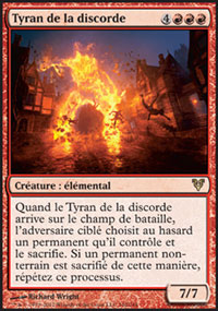 Tyran de la discorde - 