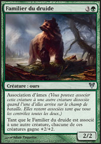 Familier du druide - 