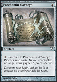 Parchemin d'Avacyn - 