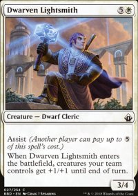 Dwarven Lightsmith - 