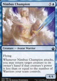 Nimbus Champion - 