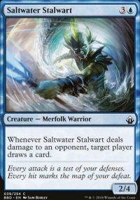 Saltwater Stalwart - 