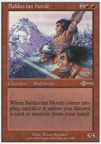 Horde balduviane - Beatdown