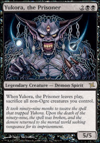 Yukora, le prisonnier - Betrayers of Kamigawa