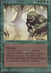 Force de la Nature - Limited (Beta)