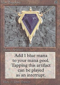 Mox de saphir - Limited (Beta)