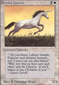 Licorne nacre - Limited (Beta)