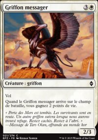 Griffon messager - 