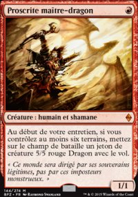 Proscrite matre-dragon - 