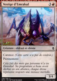 Vestige d'Emrakul - 