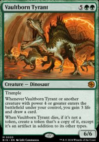 Vaultborn Tyrant - 