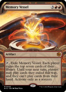 Memory Vessel - 