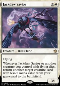 Jackdaw Savior - Bloomburrow