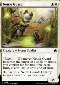 Nettle Guard - Bloomburrow