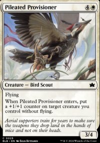 Pileated Provisioner - Bloomburrow