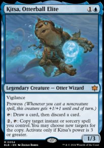 Kitsa, Otterball Elite - Bloomburrow