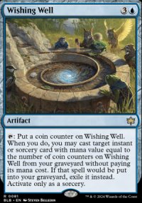 Wishing Well - Bloomburrow