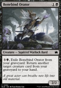 Bonebind Orator - Bloomburrow