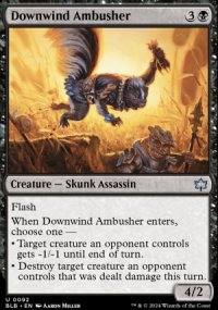 Downwind Ambusher - Bloomburrow