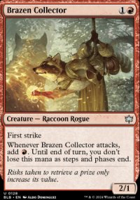 Brazen Collector - Bloomburrow