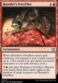 Hoarder's Overflow - Bloomburrow