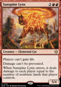 Sunspine Lynx - Bloomburrow