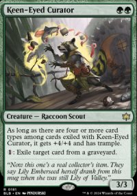 Keen-Eyed Curator - Bloomburrow