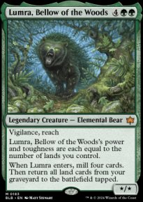 Lumra, Bellow of the Woods - Bloomburrow