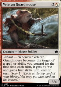 Veteran Guardmouse - Bloomburrow