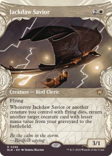 Jackdaw Savior - Bloomburrow