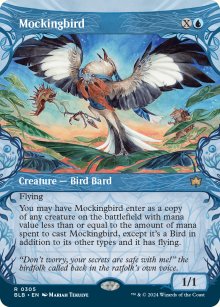 Mockingbird - Bloomburrow