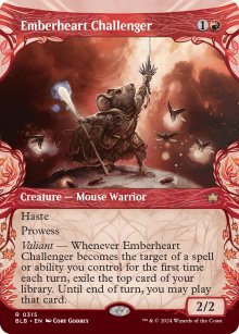 Emberheart Challenger - Bloomburrow