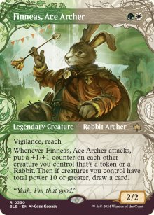 Finneas, Ace Archer 2 - Bloomburrow