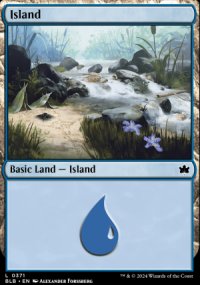 Island - Bloomburrow