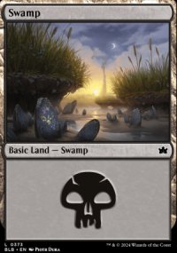 Swamp - Bloomburrow