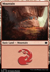 Mountain - Bloomburrow