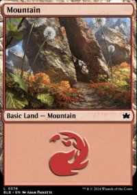 Mountain - Bloomburrow