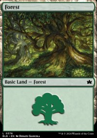 Forest - Bloomburrow