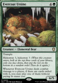 Evercoat Ursine - Bloomburrow Commander Decks