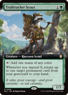 Trailtracker Scout - Bloomburrow Commander Decks