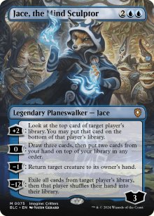 Jace, the Mind Sculptor 1 - Bloomburrow Commander Decks