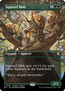 Squirrel Mob - Bloomburrow Commander Decks