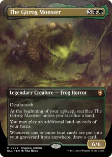 The Gitrog Monster - Bloomburrow Commander Decks