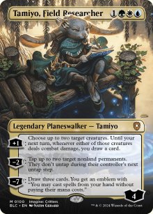 Tamiyo, Field Researcher - Bloomburrow Commander Decks