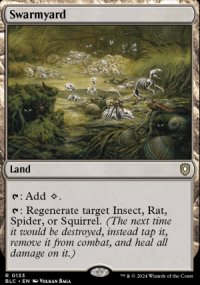 Swarmyard - Bloomburrow Commander Decks