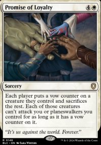 Promise of Loyalty - Bloomburrow Commander Decks